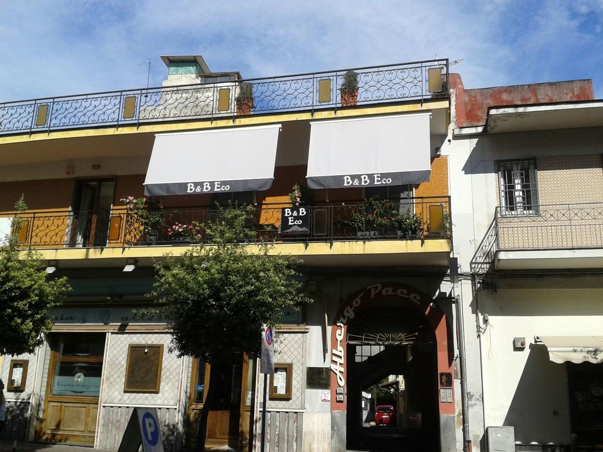 B&B Eco Pompeji Kültér fotó