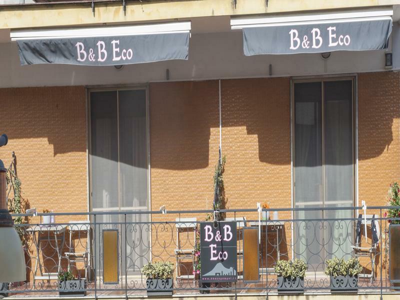 B&B Eco Pompeji Kültér fotó